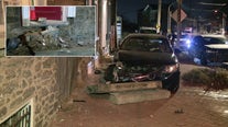 Woman asleep inside when car crashed into historical Philly home: 'The house shook'