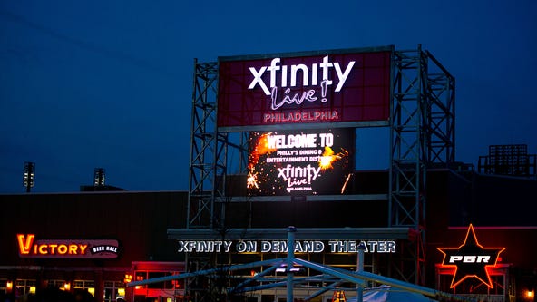 Xfinity Live! to make $12M upgrades, enhancing outdoor plaza, adding new gathering areas