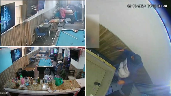 Video: Gunmen open fire inside Philadelphia bar, rob terrified patrons at gunpoint