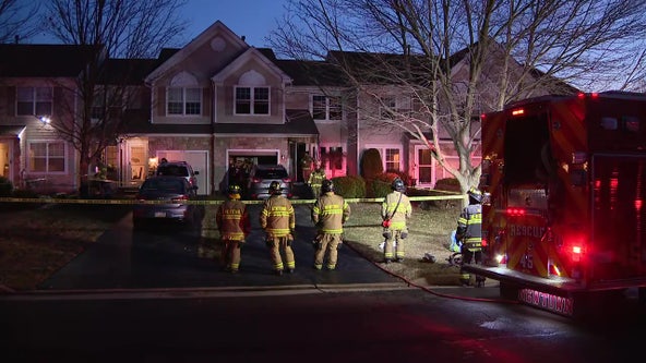 Elderly woman found dead after fire rips through home in Bucks County: officials