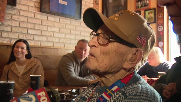World War II vet celebrates 103rd birthday in Delaware County: 'My daughters make me stronger'