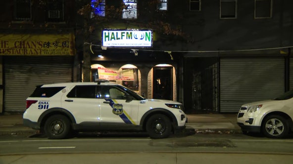 Double shooting inside West Philadelphia bar leaves 1 dead as people fled: police