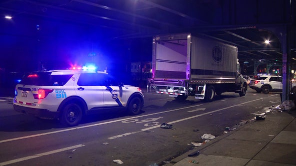 Stolen box truck leads police on overnight chase through Kensington