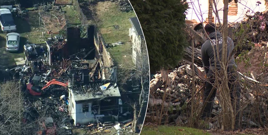 East Lansdowne Fire: Remains of victims, suspected gunman recovered from wreckage of house fire