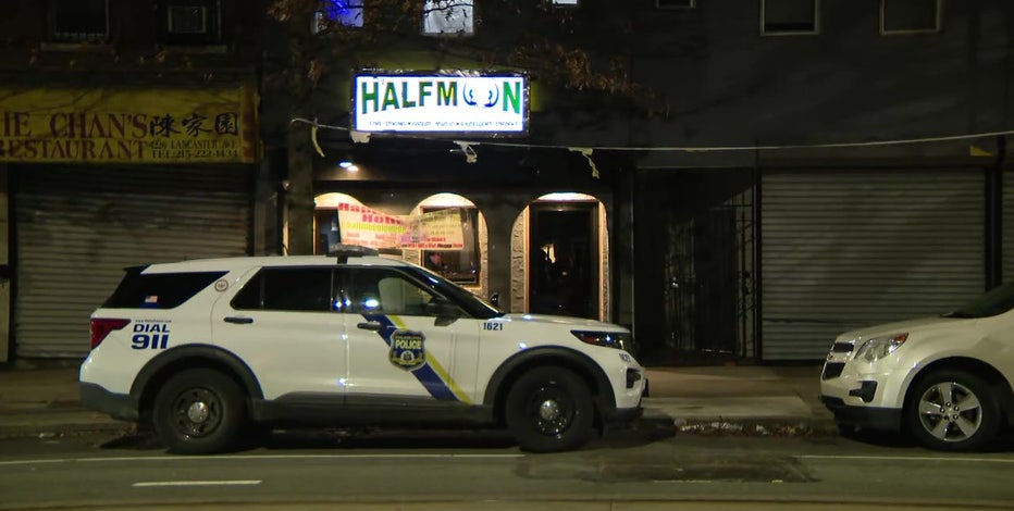 Triple shooting inside West Philadelphia bar leaves 1 dead as patrons fled: police