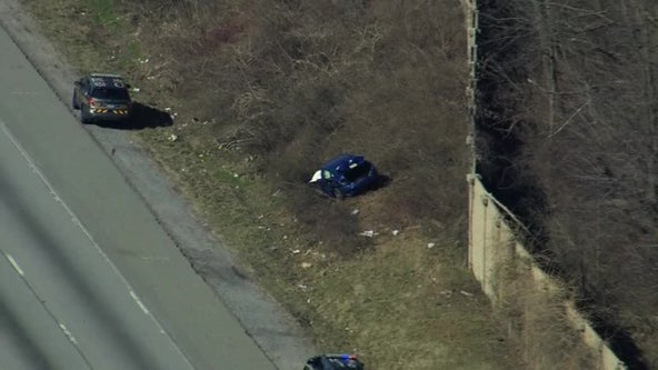 Driver charged after firing gunshots at vehicle leading to crash on I-476: officials