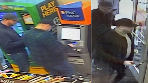 Skimming devices found on Wawa ATMs in Atlantic County; 2 suspects sought