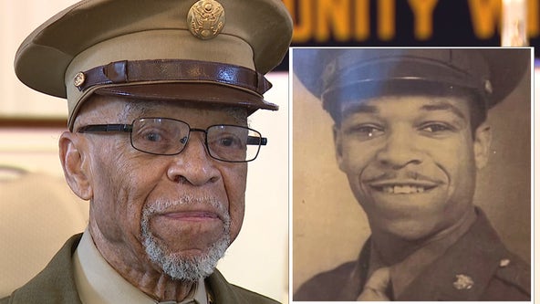 France presents 100-year-old WWII veteran with its highest honor at Philadelphia Navy Yard