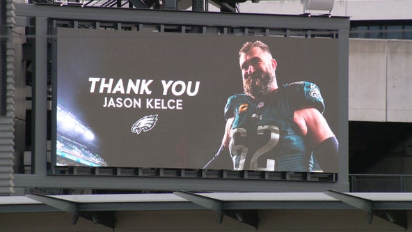 Philadelphia Eagles fans react to Jason Kelce's retirement announcement