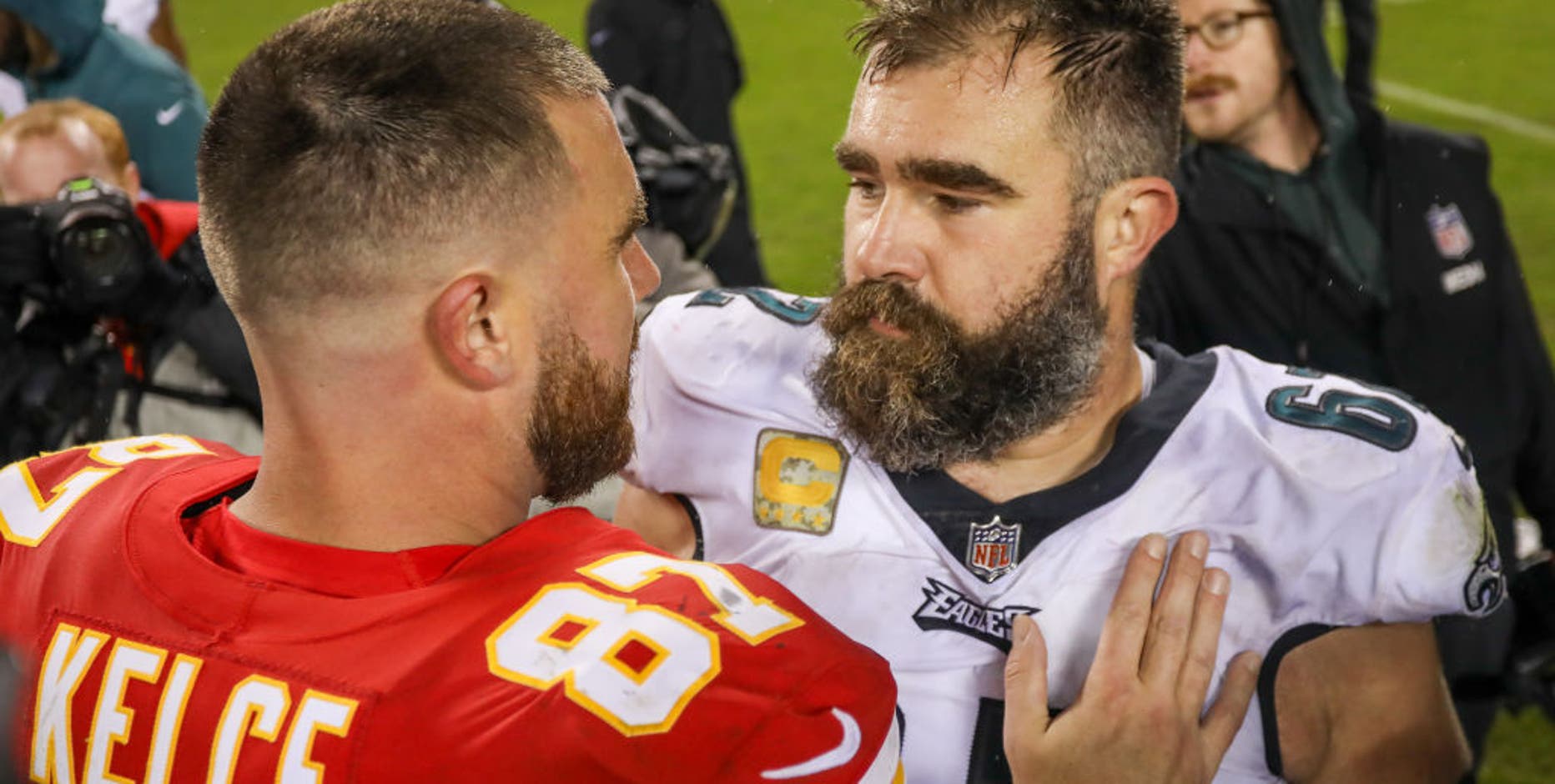 Travis Kelce breaks down talking to Jason about his retirement: 'It feels empty'
