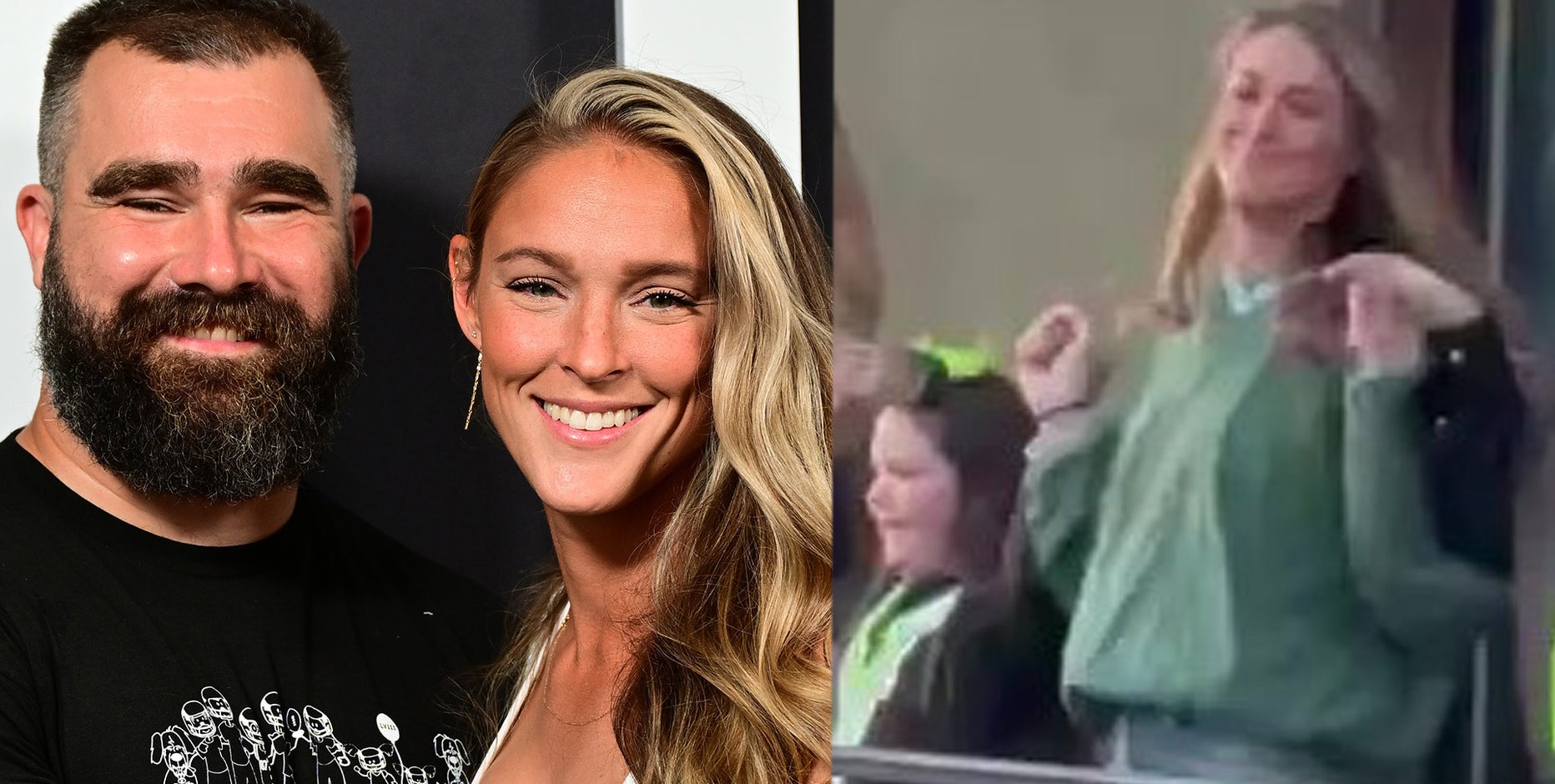 Kylie Kelce tells Jason Kelce to ‘sleep with one eye open’ after Irish dance prank