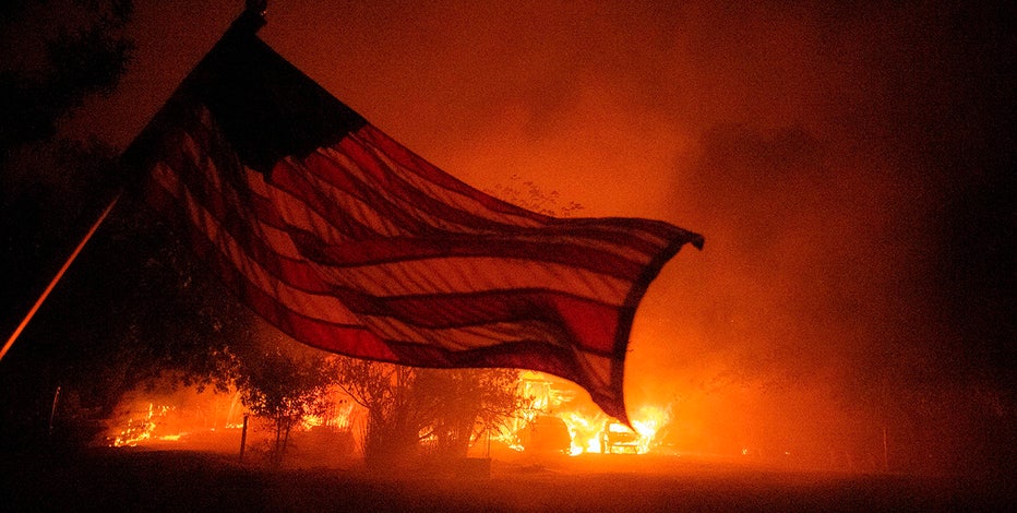 The largest wildfires in U.S. history