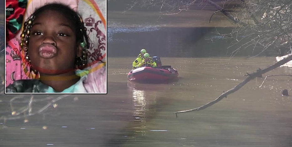 Recovery efforts underway after girl, 6, fell into Chester Creek