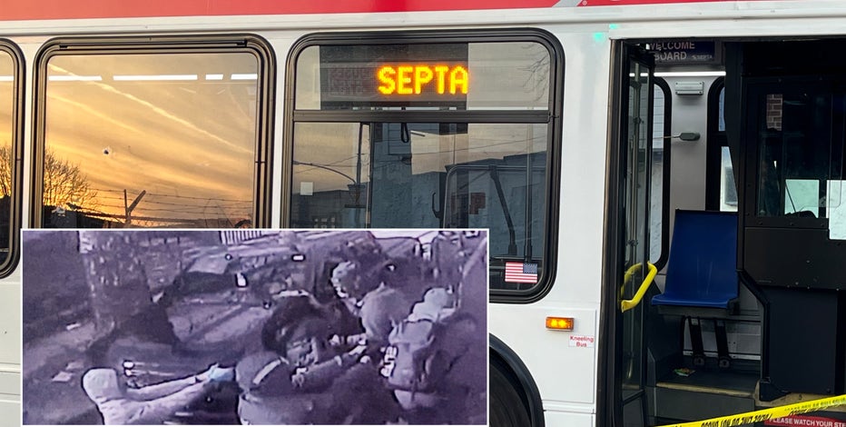 Teen killed, SEPTA passengers among 4 hurt after shots fired at bus stop in Ogontz