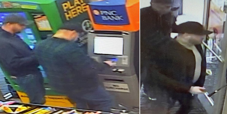 Skimming devices found on Wawa ATMs in Atlantic County; 2 suspects sought