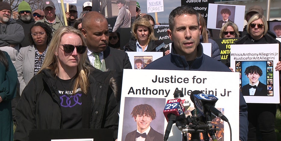 I-95 shooting: Parents file lawsuit against PA state trooper in fatal shooting of Anthony Allegrini Jr.