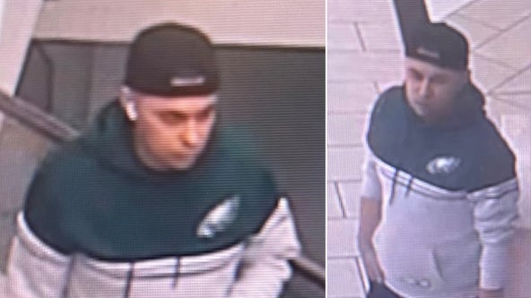 'Suspicious' man in King of Prussia dressing room being sought by police