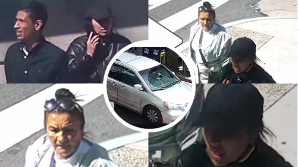 Group of suspects accused of stealing $40,000 in jewelry from backpack in Center City: police