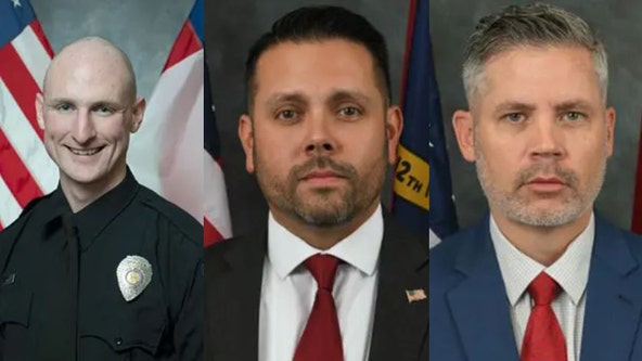 Charlotte law enforcement officers who died in shootout identified