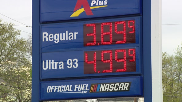 Gas prices spiking in Pennsylvania, New Jersey, Delaware due to summer blend gasoline