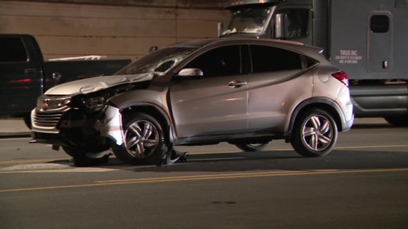 Car strikes 60-year-old pedestrian in fatal crash in Kensington: police