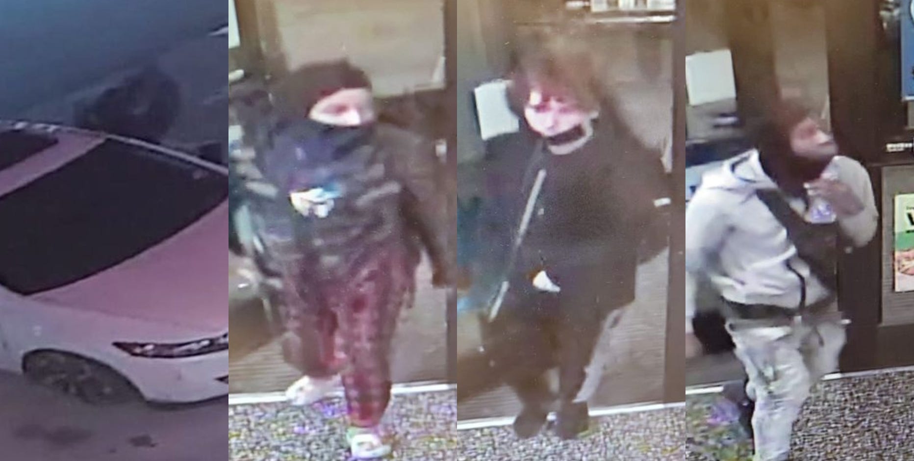 3 sought in carjacking at Falls Township Wawa were driving car stolen 45 minutes prior: police