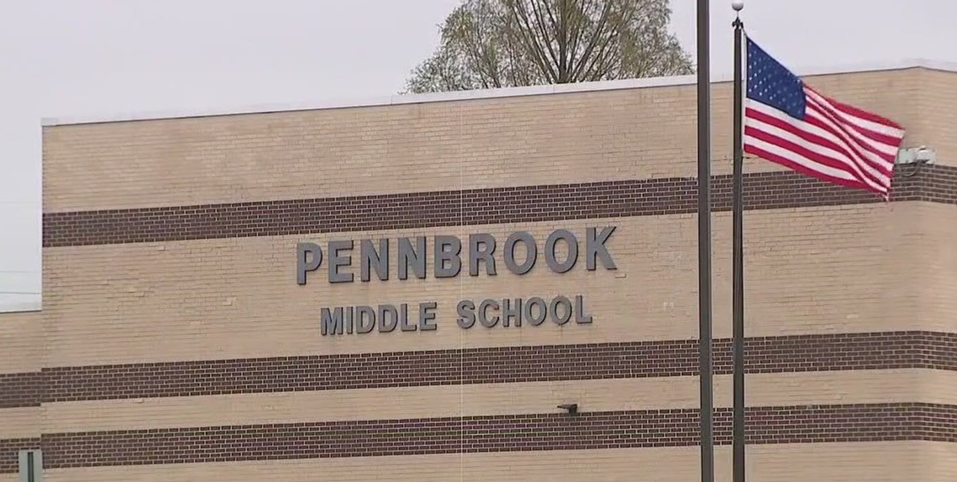 Pennbrook Middle School attack Families protest after student beat