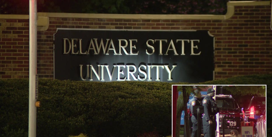 18-year-old killed in Delaware State University shooting; Monday classes canceled