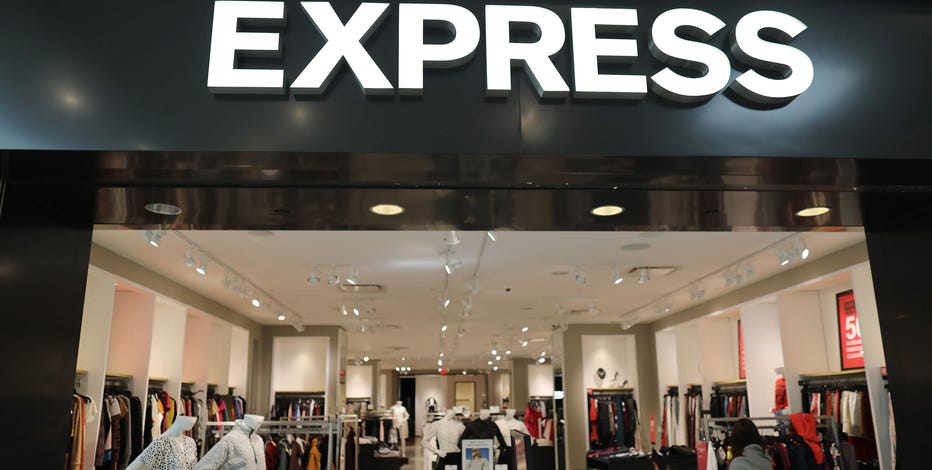 Express files for bankruptcy, announces store closures