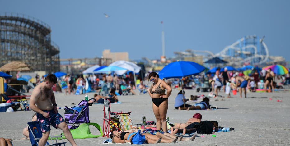 North Wildwood may ban these umbrellas, tents and cabanas from their beaches