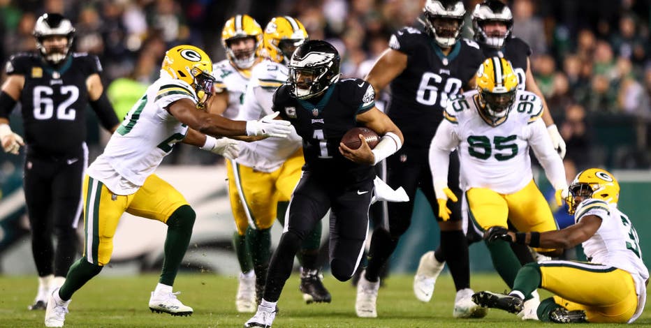 Eagles to take on Packers for first-ever NFL season opener in Brazil
