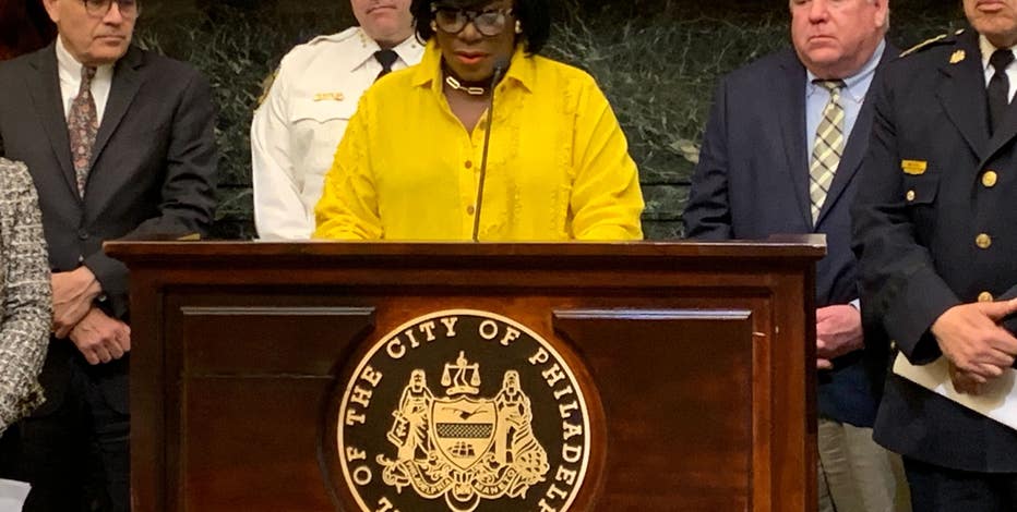 Mayor Cherelle Parker, city officials discuss ghost gun settlement that halted sales in Philly