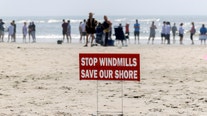 Three groups are suing New Jersey to block an offshore wind farm