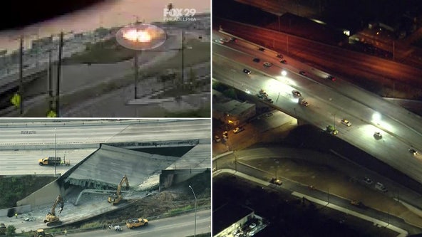 I-95 collapse: 8 lanes to fully reopen less than a year after tanker fire destroyed highway