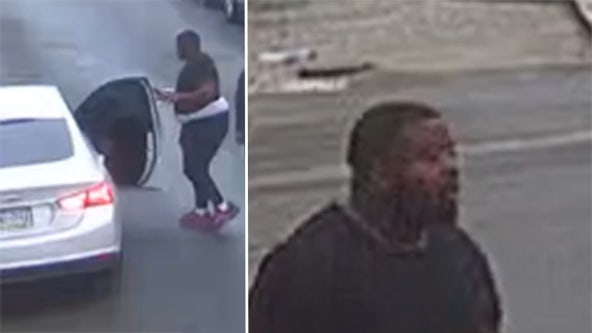 Police searching for suspect accused of assaulting off-duty officer in Philadelphia