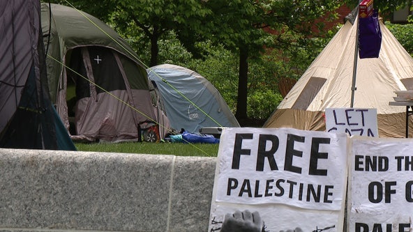 Drexel University president calls for end to pro-Palestinian encampment on campus
