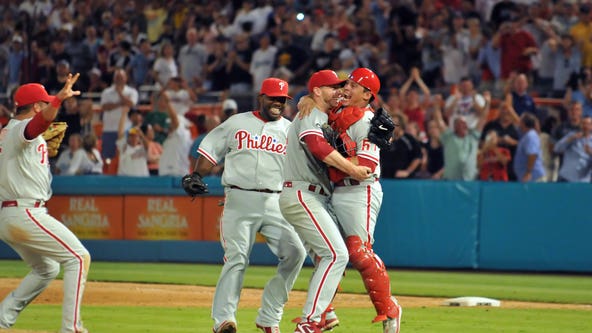 Relive it: Roy Halladay tosses second perfect game in Phillies history