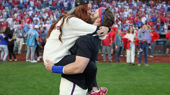 Phillies Bryce Harper and his wife welcome baby No. 3!