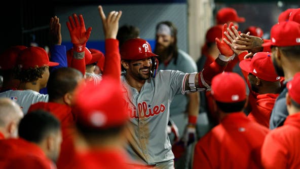 Rojas and Castellanos homer in the 9th, leading Phillies to 7-5 comeback win over the Angels
