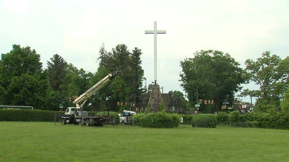 Papal cross in Wynnewood to be restored, relocated to Malvern