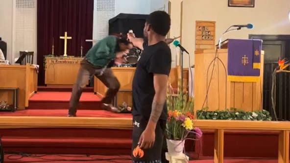 Video: Man tries to shoot pastor during livestreamed service at Pennsylvania church