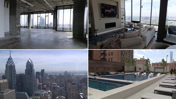 Look inside $25M Philadelphia penthouse nicknamed 'Mansion of the Sky'