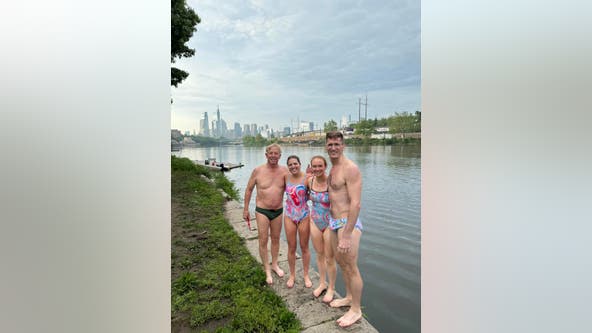 Swimming in the Schuylkill? This man has tried it