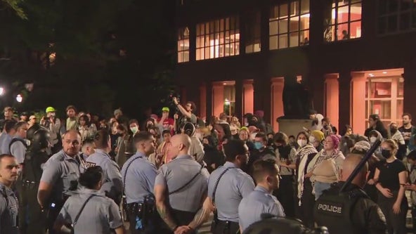 UPenn protests: Several arrests made after protesters return to campus in attempt to occupy building
