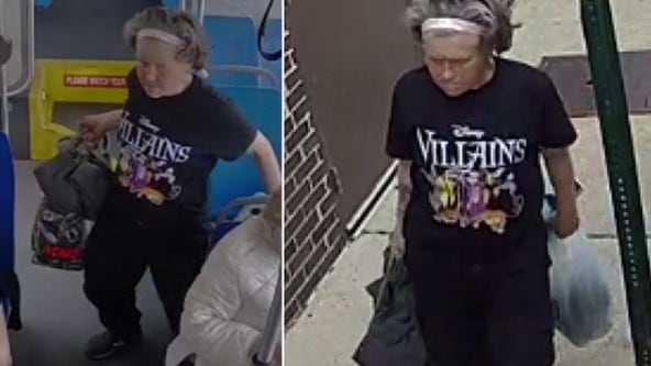 Woman in 'Villains' shirt steals $1,600 in cosmetics from CVS in Bucks County: police