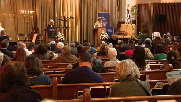 Jewish Federation of Greater Philadelphia hosts its 60th annual Holocaust Remembrance ceremony