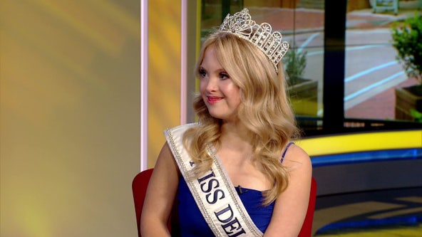Miss Delaware Teen USA becomes first winner with down syndrome