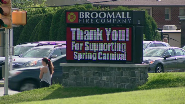 Broomall Fire Company discontinues annual spring fundraiser carnival due to rowdy behavior