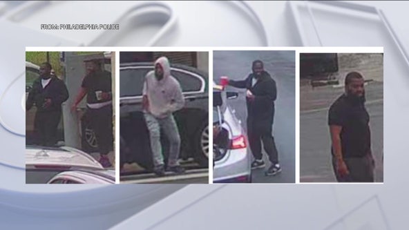 Men wanted for questioning after off-duty Philadelphia officer robbed of gun, assaulted