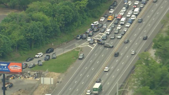 I-95 North shut down in Chester as large police presence fills nearby neighborhood